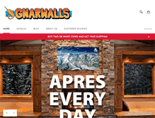 Tablet Screenshot of gnarwalls.com